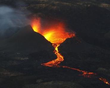 Eruption Piton de la Fournaise Septembre 2018