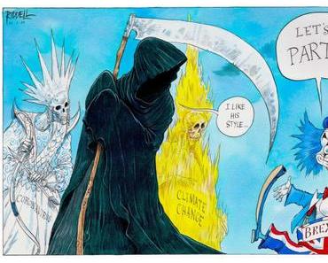 Thursday thunder: brexit assholes