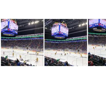 Voir un match de hockey à Québec