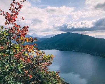 Randonnée au Mont-Veyrier & Mont-Baron pour voir le lac d’Annecy