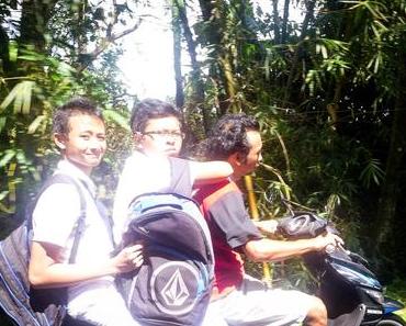 Ubud stories #12 : Bali sous un mauvais jour, la campagne et les rizières