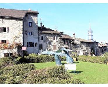 Yvoire parmi les plus beaux villages de France et de Haute-Savoie