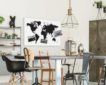 Quelle décoration murale pour un appartement d’un voyageur passionné ?