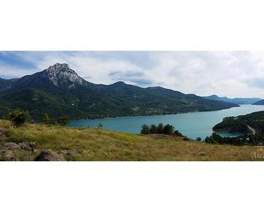 Les lacs de Serre-Ponçon et de St-Apollinaire