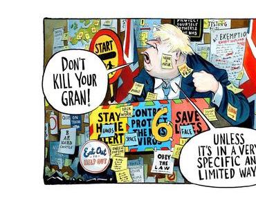 Thursday Thunder: brexit next farce