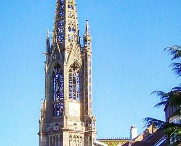 La surprenante église de la Gedächtniskirche à Spire