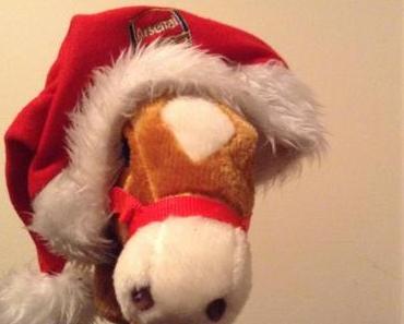 Les courses du nouvel an en Angleterre