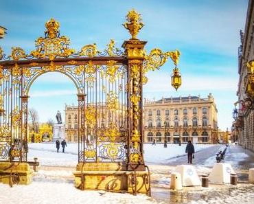 Balade-découverte à Nancy sous la neige