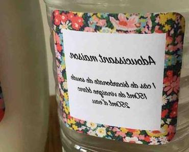Quelle huile essentielle pour assouplissant maison ?