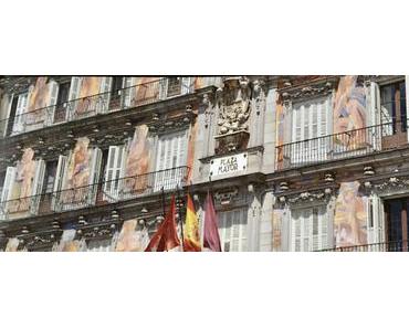 Mardi tourisme: la plaza Mayor, Madrid