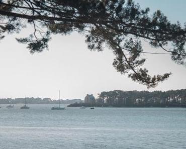 La plage des sept îles dans le golfe du Morbihan
