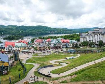 Du côté de Mont-Tremblant, visite du village et du parc national