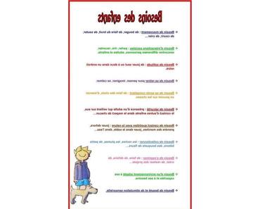 Aide aux enfant – 2 ans