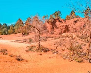 Colorado provençal : une balade à faire dans le Lubéron