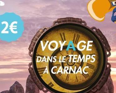 Instammet à Carnac entre menhirs et plage