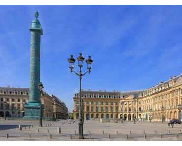 Place Vendôme à Paris : le luxe à la française