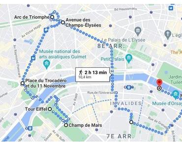 Visiter Paris en 2 jours : mon itinéraire avec les “immanquables”