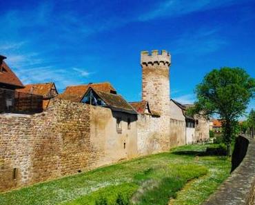 Les 40 plus belles portes fortifiées d’Alsace