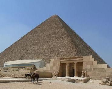 Voyage en Égypte: partir à la découverte des pyramides de Gizeh