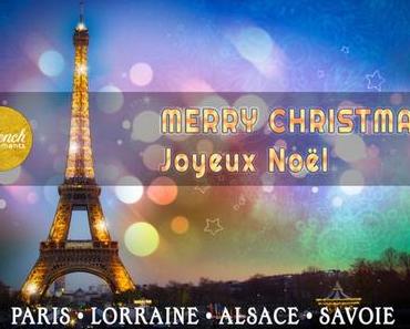 Joyeux Noël en France – mon cadeau de Noël pour vous !