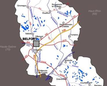 Le Territoire de Belfort : un département unique en France