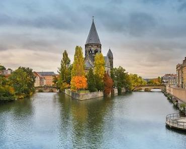Couleurs d’automne à Metz