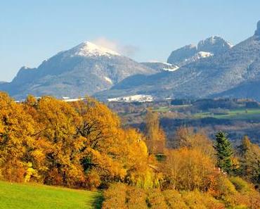 Couleurs d’automne en Haute-Savoie