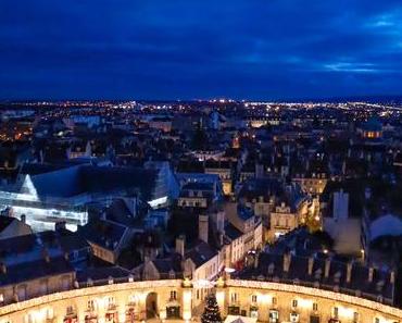 Le marché de Noël de Dijon et ses illuminations