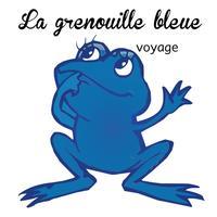 la grenouille bleue